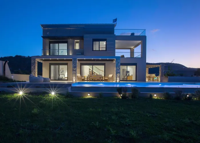 Villa Varko Premium Lefkáda